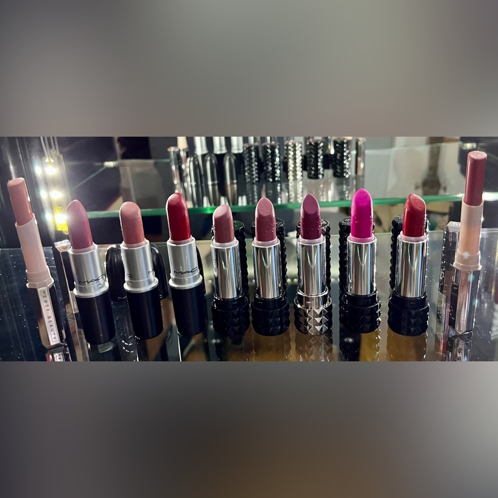 **Lipstick Bundle!** M.A.C, Kat Von D, Fenty Beauty